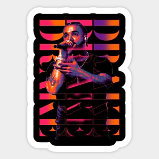 Drake Sticker